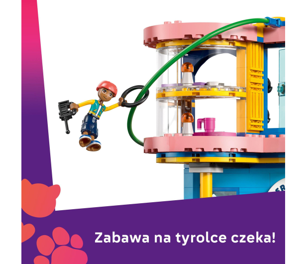 LEGO FRIENDS 42689 Domek klubu przyjaciół z heartlake - 1473468 - zdjęcie 5